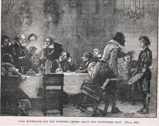 Lord Monteagle és a figyelmeztető levél az 1605-ös lőporos telekről